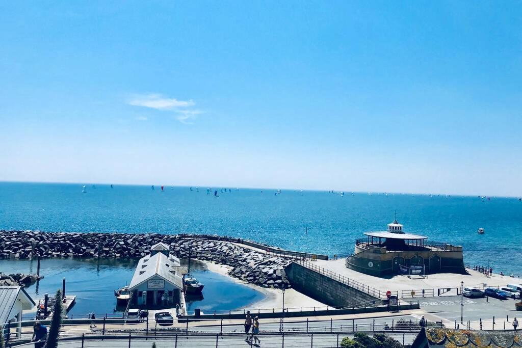 Clarendon View, Historic Apartment With Sea Views Ventnor Ngoại thất bức ảnh